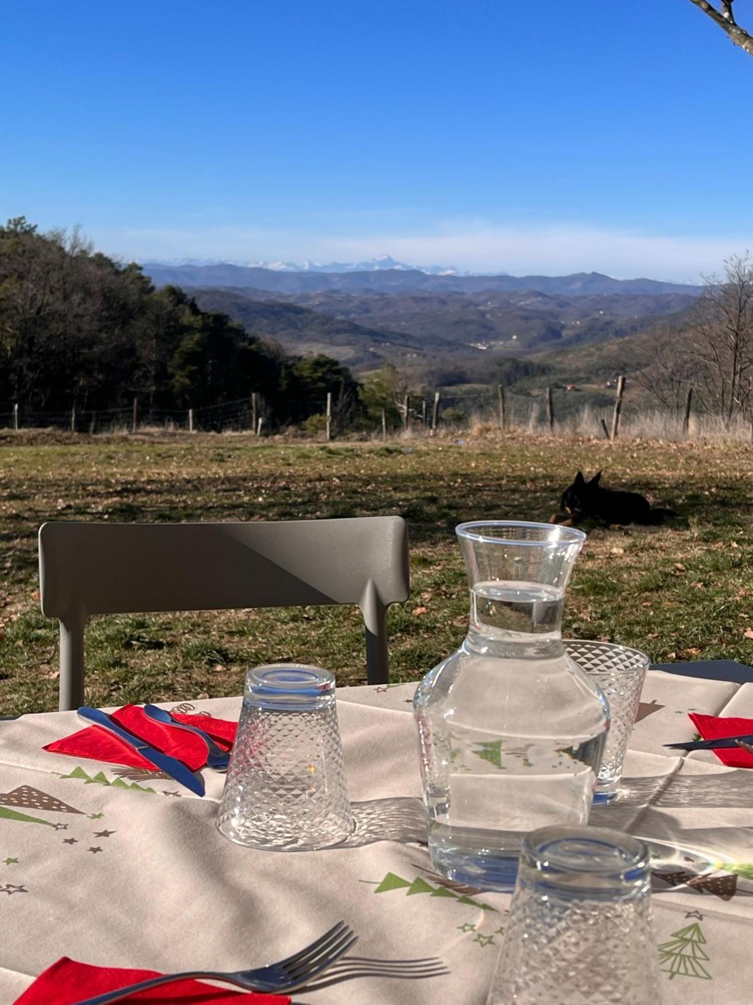 Agriturismo Cascina Cornelli ซัสเซลโล ภายนอก รูปภาพ
